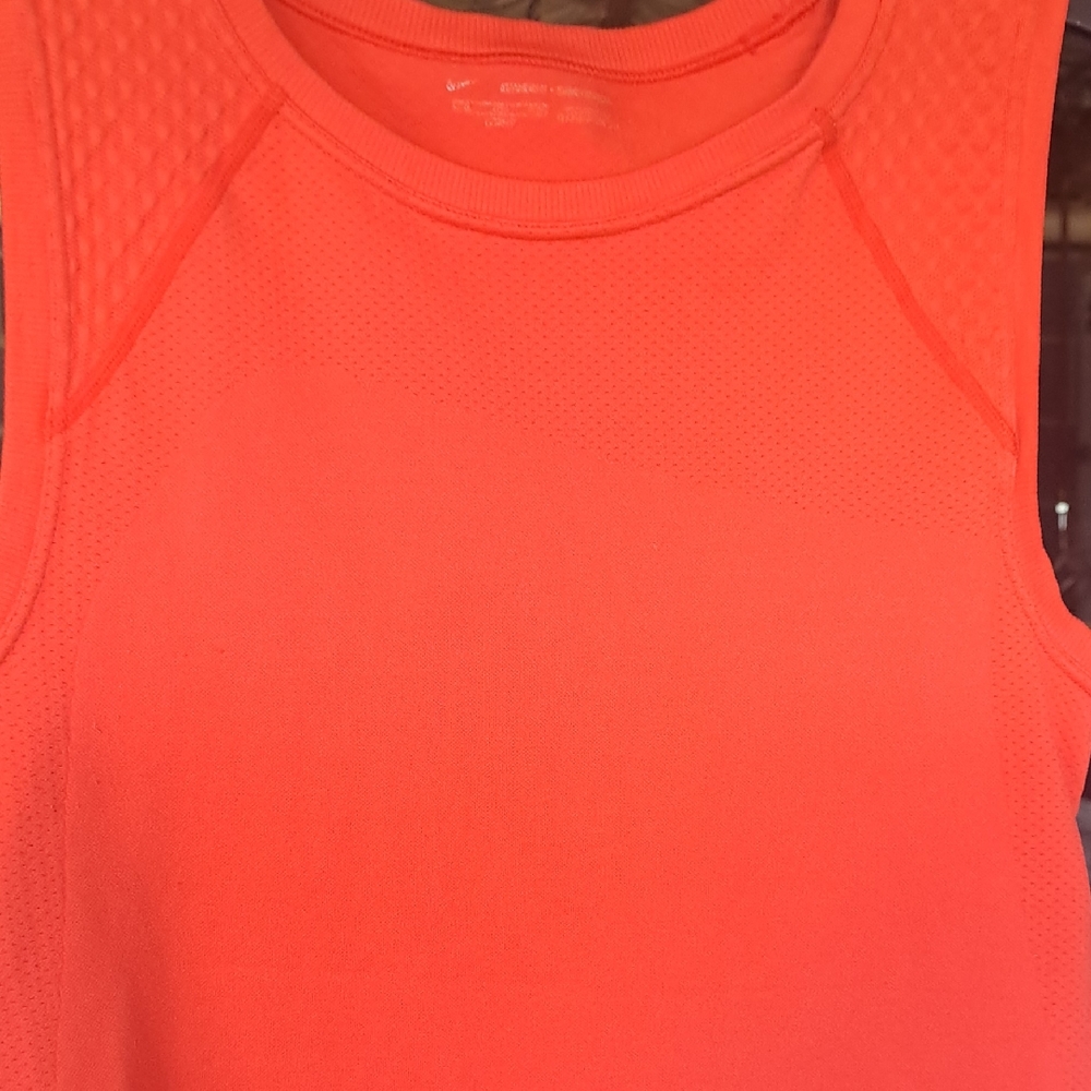Nike Women's Crop Top - Bright Orange